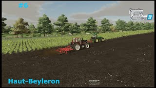 Buying Seed, Fertilizer And Working The New Field // Farming Simulator 22 // Haut-Beyleron - Ep.6