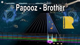 Papooz - Brother - Rocksmith+ BETA Lead 1440p