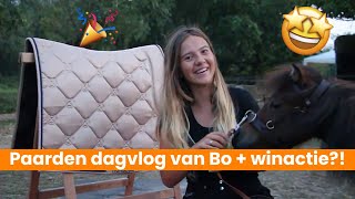 DAGJE MEE OP STAL BIJ BO + WINACTIE?! 😱 | EPPLEJECK