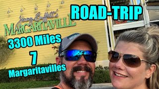 Margaritaville Restaurants and Resorts Tour - 7 Stops