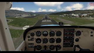 Prepar3D V5 Cessna 172 ENTC landing