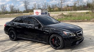 Sport Luxury Car For 40K! Mercedes E63 S AMG W212