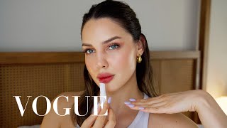 Lets try Kendall Jenner’s Guide to “Spring French Girl" Makeup | vogue secrets