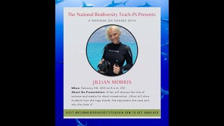 NBTI 2021 Jillian Morris,  Shark Science: How We Study Sharks and Why