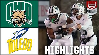 Ohio Bobcats vs. Toledo Rockets | Full Game Highlights | ESPN College Football