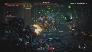 Warhammer 40000: Space Marine 2 My best Helbrute and Vox Liberatus run so far 2024