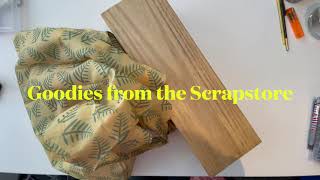 Scrapstore Mini Haul - Lovely crafting materials