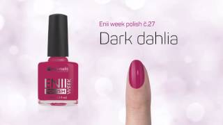 Enii week polish dark dahlia 15 ml