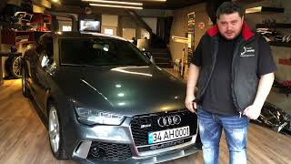 TÜRKİYE'DE TEK ! Audi A7 2011 & 2016 RS7 Facelift Görünüm! | Tuning Garage