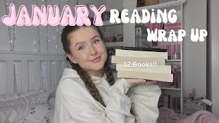 January Reading Wrap-Up | Ella Rose Reads