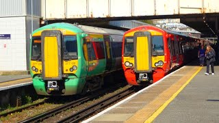 Trains at Hastings - 29/04/23