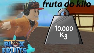 minha primeira vez jogando blox fruits no roblox