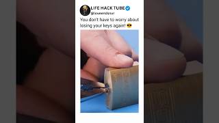 How to open lock without key 🔐✨💡#lifehacks #viral #shorts