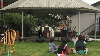 Austin Parise and Tyler Bartfai perform at the ARC Community Event Centre in Powell River