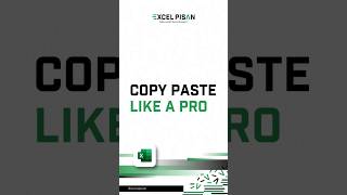 Copy Paste Like a Pro Microsoft Excel#belajarexcel #rumusexcel #microsoftexcel