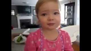 2 year old sings Adele