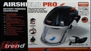 Trend Airshield Pro, out of the box assembly and review