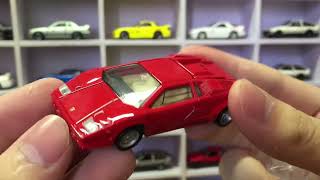 Tomica premium 30th anniversary Lamborghini countach