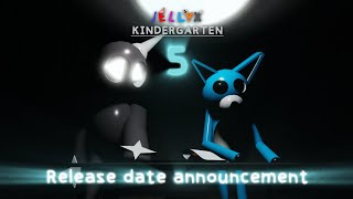 Jellyx Kindergarten 5 - Release date Announcement