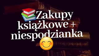 Book Haul + niespodzianka od Pani Ani z Czytam i piszę🙂