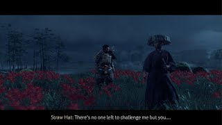 Ghost of Tsushima Duel Among The Spider Lillies