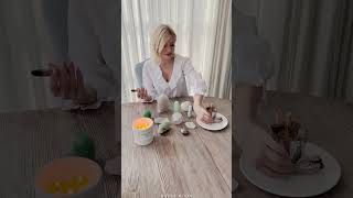 Holly Willoughby's crystal cleansing ritual