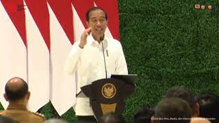 Presiden Joko Widodo | Arahan Presiden Kepada Kepala Daerah Seluruh Indonesia - Nusantara | IKN 2024