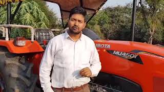 Kubota 45hp tractor customer interview....