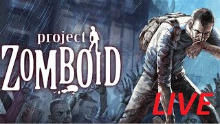 Project Zomboid LIVE - Walka o przetrwanie RUNDA 2 [v2]