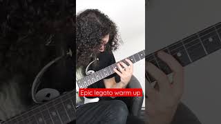 Epic legato warm up #guitar #epic #legato #warmup