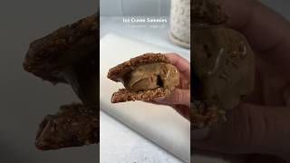 easiest ice cream sandwiches 🧊