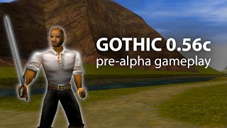 GOTHIC 0.56c - 1999 Pre-Alpha Gameplay [demo3]