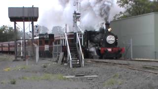 DOWT   Thirlmere   2705 aka Donald departs    3rd May 2014