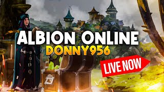 🔴LIVE - | 6.1 Divine Staff |8.3 Solo Dungeon | Millions of Silver | Albion Online 🔴