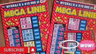 #zdrapki #lotto #433❗️WOW❗️MEGA LINIE Z WYGRANĄ➡️ WSPARCIE KANAŁU OD ALEKSANDRY K❤️❤️