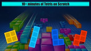 Scratch Gameplay - Tetris [Remake]