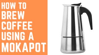 How to brew coffee using a Mokapot - Teamskills Barista 101 | The Pinoy Drinker