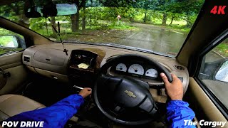 Chevrolet Tavera POV Drive | Athirappilly waterfalls | 2.5 L Turbo Diesel | 4k | The Carguy | #62 |