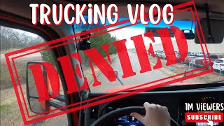 | CFI | Shipper Rejects Load Because Its Raining????? | Rookie Trucking Vlog | OTR Trucking Life