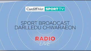 Cardiff Met Sport TV Radio show 1