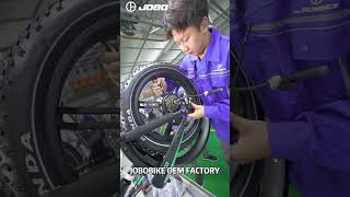 JOBO Electric Bike Factory | Accept OEM Requirements!