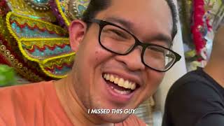 My Brother Tries Bacolod Chicken Inasal | Philippine VLOG Part 7