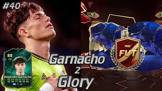 WE PACKED A BLUE! TOTY PACK OPENING! RANK 3 FUT CHAMPS REWARDS! GARNACHO TO GLORY! FC 24 UT