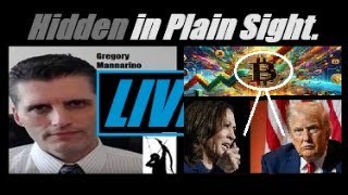 LIVE! Harris "The Crypto Queen?" Both Kamala and Donnie Pushing The Same Agenda? WHY? Mannarino