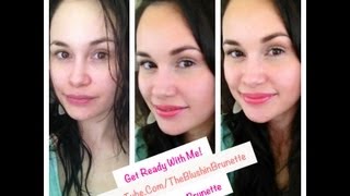 Get Ready With Me! Makeup From Start To Finish!