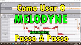 COMO USAR O MELODYNE PASSO A PASSO