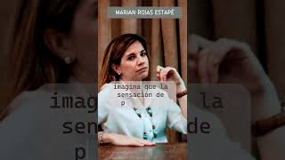 No discrimina la soledad  #marianrojasestapé #marianrojas