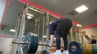 140Kg Deadlift