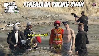 PEKERJAAN PALING CUAN DI KOTA !! GTA V ROLEPLAY