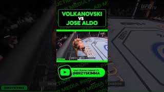 Alex Volksnovski vs Jose Aldo #ufc298 #mma #ufc